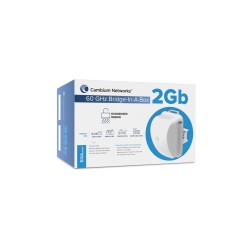 Cambium Networks 60GHz Bridge in a Box 2Gb - High-Performance Connectivity Solution for Your Network (C600510C031B)